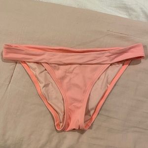 Victoria’s Secret coral bikini bottom